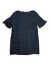 Madewell 100% Polyester Polka Dots Black Casual Dress Size 12 - photo 2