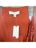Anthropologie Solid Orange Tank Top Size M - photo 3