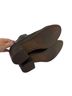 Ugg 100% Leather Black Boots Size 8 1/2 - photo 5