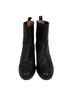 Ugg 100% Leather Black Boots Size 8 1/2 - photo 2