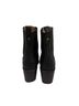 Ugg 100% Leather Black Boots Size 8 1/2 - photo 4