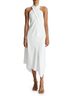 A.L.C. 76% Viscose 24% Linen 100% Cotton White Cocktail Dress Size 6 - photo 5