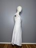 A.L.C. 76% Viscose 24% Linen 100% Cotton White Cocktail Dress Size 6 - photo 7