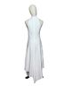 A.L.C. 76% Viscose 24% Linen 100% Cotton White Cocktail Dress Size 6 - photo 2