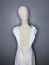 A.L.C. 76% Viscose 24% Linen 100% Cotton White Cocktail Dress Size 6 - photo 6