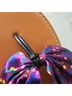 Matilda Jane 100% Recycled Polyester Floral Purple Sandals Size 10 1/2 - photo 13