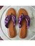 Matilda Jane 100% Recycled Polyester Floral Purple Sandals Size 10 1/2 - photo 11