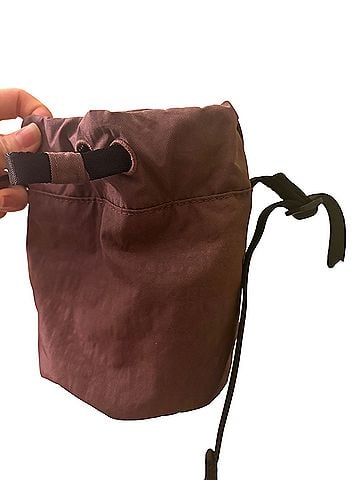 Baggu Leather Bucket Bag (view 2)