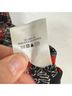 Veronica Beard 100% Silk 100% Polyester Floral Blue Red Cocktail Dress Size 4 - photo 8