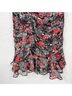 Veronica Beard 100% Silk 100% Polyester Floral Blue Red Cocktail Dress Size 4 - photo 11