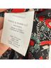 Veronica Beard 100% Silk 100% Polyester Floral Blue Red Cocktail Dress Size 4 - photo 4