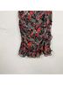 Veronica Beard 100% Silk 100% Polyester Floral Blue Red Cocktail Dress Size 4 - photo 10