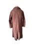 Free People 100% Cotton Brown Coat Size S - photo 4