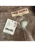 Free People 100% Cotton Brown Coat Size S - photo 8