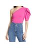 Free People Solid Pink Bodysuit Size M - photo 1