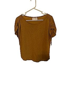 Joie Short Sleeve Blouse (view 1)