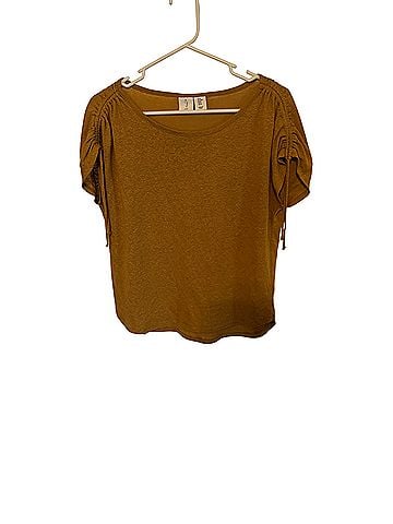 Joie Short Sleeve Blouse (view 1)