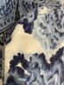 St. John Sport Paisley Blue White Jacket Size S - photo 4