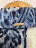 St. John Sport Paisley Blue White Jacket Size S - photo 6