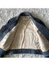 Sandro 100% Leather 100% Polyamide 100% Polyester 100% Cotton Blue Jacket Size M - photo 6