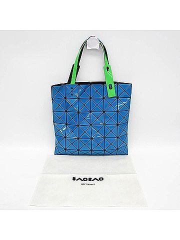 Issey Miyake Issey Miyake Baobao LUCENT GLOSS BB93-AG613 Women's Polyvinyl Tote Bag Black,Blue,Green (view 2)