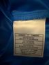 Nike 100% Polyester Blue Windbreaker Size L - photo 3