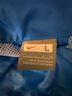 Nike 100% Polyester Blue Windbreaker Size L - photo 4