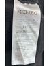 Kenzo 100% Cotton Black Gray Sweatshirt Size XS - photo 4