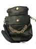 Steve Madden 100% Polyurethane 100% Polyester Black Leather Crossbody Bag One size - photo 5