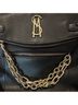 Steve Madden 100% Polyurethane 100% Polyester Black Leather Crossbody Bag One size - photo 3
