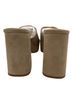 & Other Stories 100% Suede Tan Mule/Clog Size 6 - photo 2