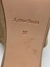 & Other Stories 100% Suede Tan Mule/Clog Size 6 - photo 6