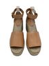 & Other Stories Tan Wedges Size 10 - photo 2