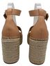 & Other Stories Tan Wedges Size 10 - photo 3