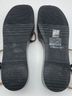 & Other Stories 100% Leather Black Sandals Size 11 - photo 4