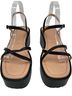 & Other Stories 100% Leather Black Sandals Size 11 - photo 2