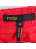 Maje Red Cargo Pants Size S - photo 5