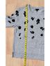 Talbots 71% Cotton 15% Modal 14% Polyester 100% Rayon Floral Gray Sweatshirt Size XL - photo 6