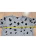 Talbots 71% Cotton 15% Modal 14% Polyester 100% Rayon Floral Gray Sweatshirt Size XL - photo 9