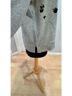Talbots 71% Cotton 15% Modal 14% Polyester 100% Rayon Floral Gray Sweatshirt Size XL - photo 8