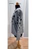 Talbots 71% Cotton 15% Modal 14% Polyester 100% Rayon Floral Gray Sweatshirt Size XL - photo 4