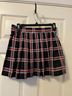 Persona 100% Polyester Plaid Graphic Stripes Black Red White Jacket Size S - photo 5