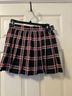 Persona 100% Polyester Plaid Graphic Stripes Black Red White Jacket Size S - photo 6