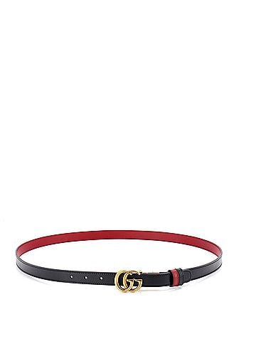 Gucci GG Marmont Reversible Belt Leather Thin (view 2)