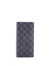 Louis Vuitton 100% Coatead Canvas Black Brazza Wallet Damier Graphite One size - photo 1