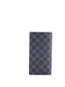Louis Vuitton 100% Coatead Canvas Black Brazza Wallet Damier Graphite One size - photo 4