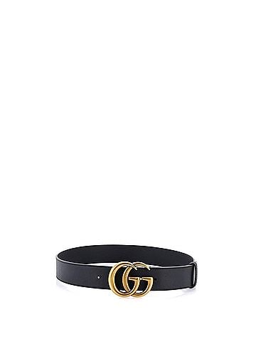 Gucci GG Marmont Belt Leather Wide (view 2)