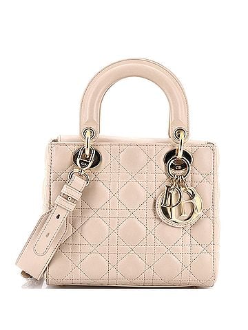 Christian Dior My ABCDior Lady Dior Bag Cannage Quilt Lambskin (view 1)