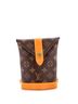 Louis Vuitton 100% Coatead Canvas Brown Envelope Pouch Monogram Canvas One size - photo 1