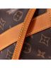 Louis Vuitton 100% Coatead Canvas Brown Envelope Pouch Monogram Canvas One size - photo 6